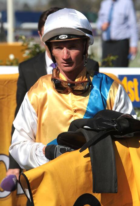 Jockey Brendan Ward has the ride on Forever Newyork. Picture: Les Smith