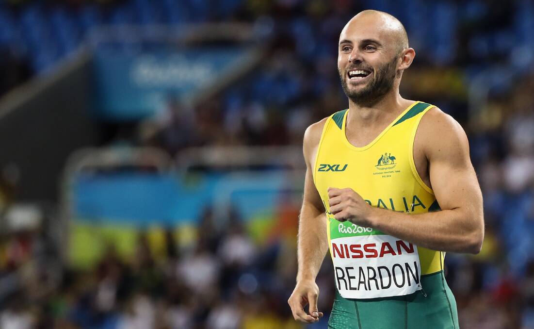 TOKYO CALLING: Temora's Scott Reardon has set his sights on defending his Paralympic gold medal at the 2020 Games in Tokyo. Picture: Getty Images
