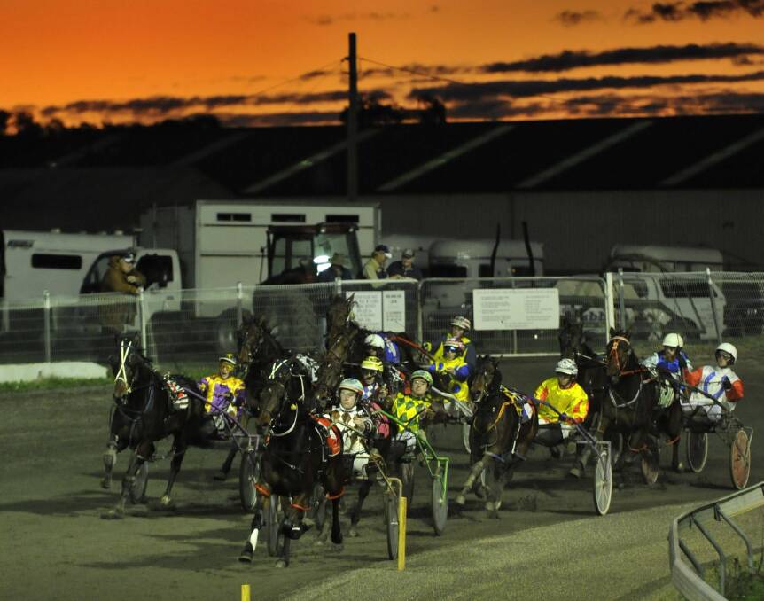 The sun is setting on 65 years of harness racing history. The first meeting at the track was on December 18 1953. The last at the Showground will be December 22, 2018. A new track opened in November 1992. Picture: Les Smith