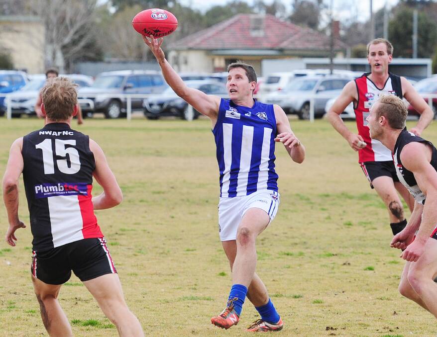 HARD LUCK: In a setback for Temora's finals campaign, Mark Breust has been forced into retirement after injuring a disc in his back. 