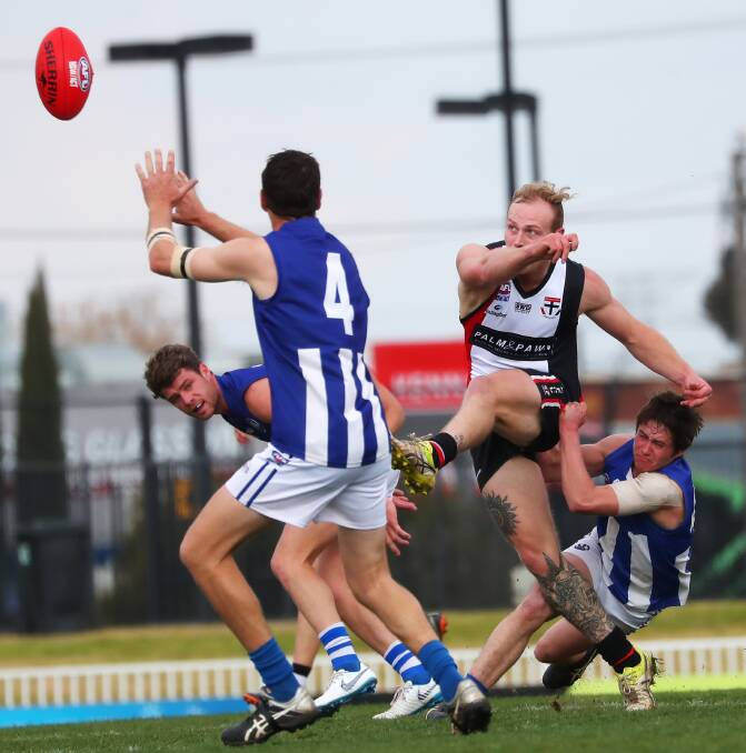 Lachie Highfield hasn't disappointed in his three seasons at North Wagga.