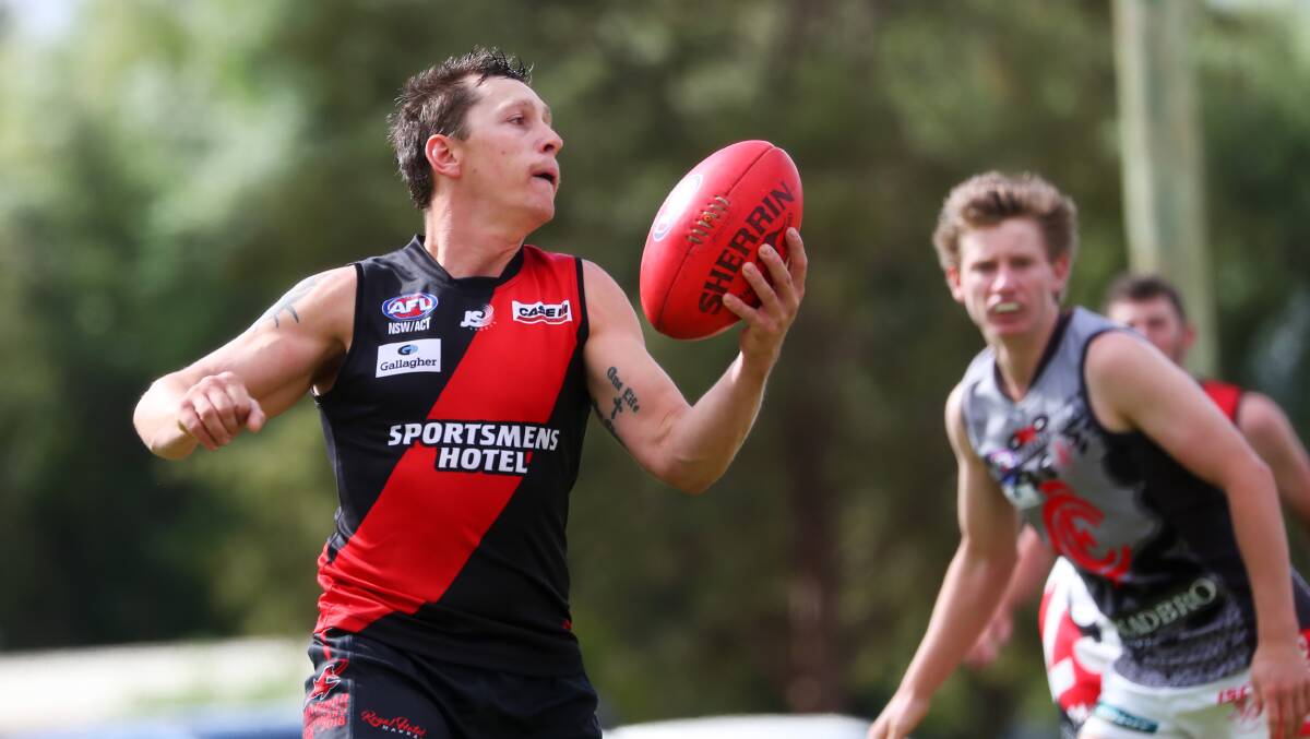 Jackson Moye to captain a new-look Bombers. 