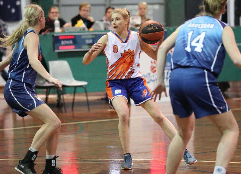 Stephanie Male will again play a key role for the Blaze this year. Picture: Les Smith