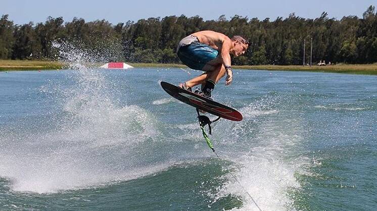 Temora teen Ethan McKinnon is headed to the United States Junior Masters next year, an invitation-only event for waterskiers with a top five world ranking. 