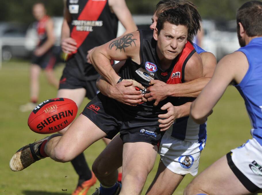 Jackson Moye returns from a broken collarbone for Marrar, among six changes for the Bombers' top-of-the-table clash with North Wagga. 