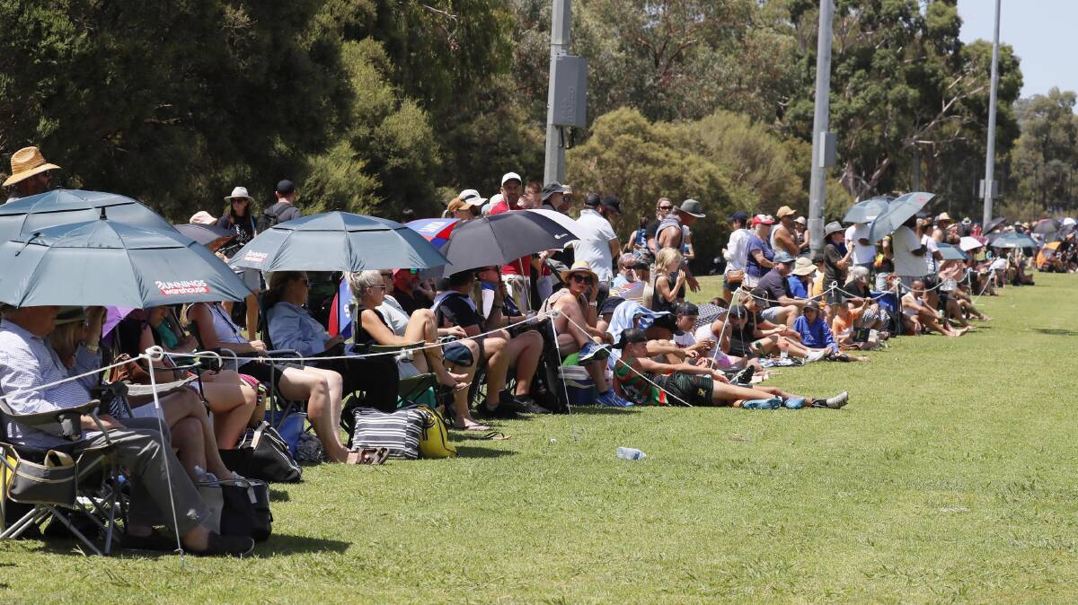 CARNIVAL ATMOSPHERE: Thousands of people came to Wagga for the NSW Touch Junior State Cup southern conference event on the weekend.