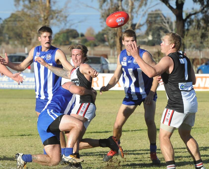 MR CONSISTENT: The good form of North Wagga midfielder Jake May continues. After strong games against Temora and Marrar, he was again superb against Barellan.