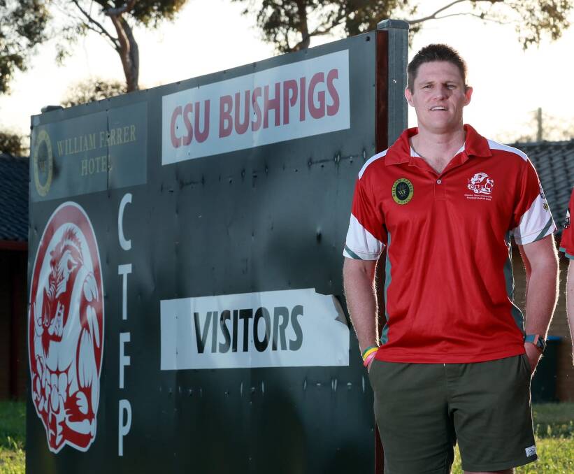 Charles Sturt University's Travis Cohalan has previously coached at Riverina League club Mangoplah Cookardinia United Eastlakes and believes the Farrer League's unique identity and history needs to be protected.