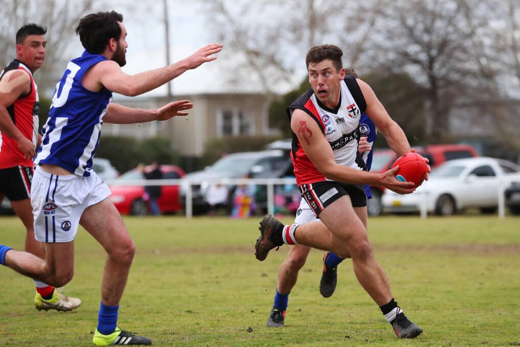 Photographer Emma Hillier snapped the action at McPherson Oval