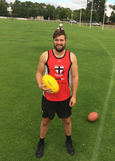 North Wagga assistant coach Daniel Jordan is one of four key inclusions for North Wagga against Temora.