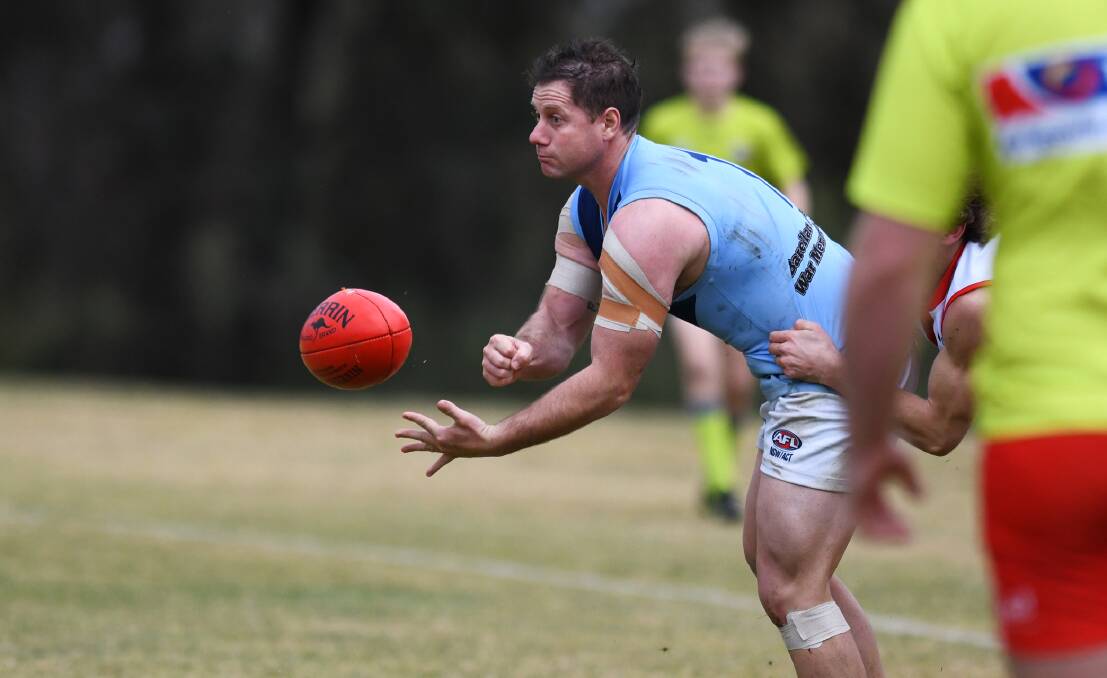 Barellan coach Sean Browning was rapt in their efforts to come back and claim a draw. 