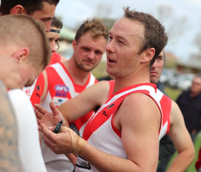 Griffith Swans coach Will Griggs