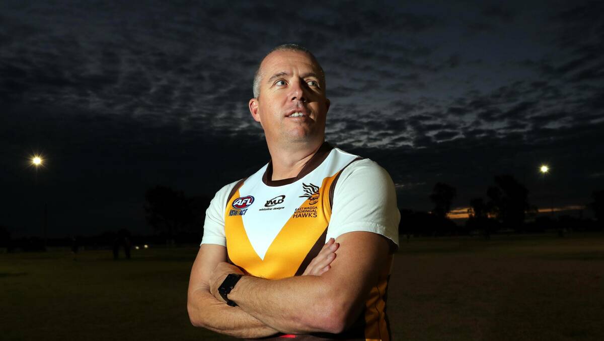 GOING AGAIN: East Wagga-Kooringal have locked in coach Matt Hard for the 2022 season, which will be his fifth year at the club. Picture: Les Smith