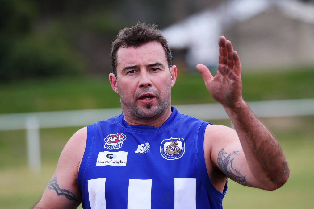 MOMENTOUS OCCASION: Temora champion Damien Ponting will play his 250th first grade game for the club on Saturday. It will also be his last home game, with the Roos veteran retiring at the end of the season. Picture: Emma Hillier