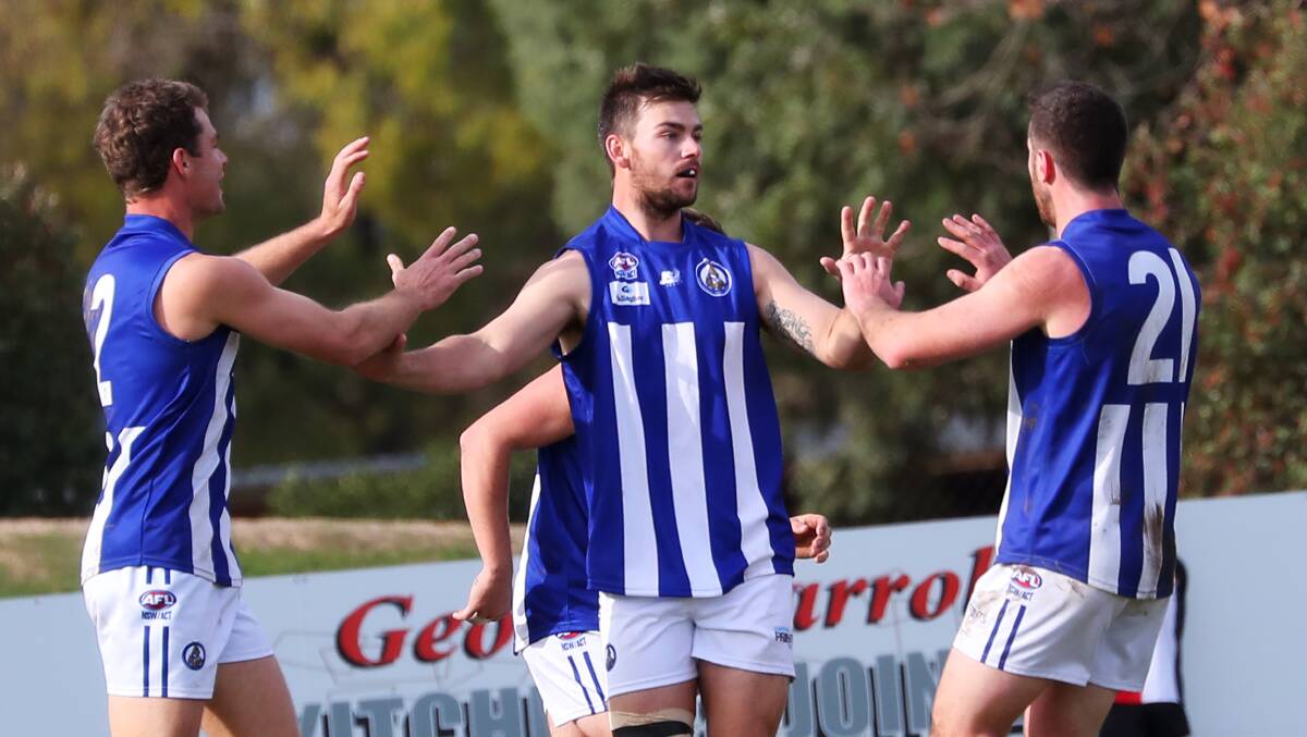 Matt Harpley made a surprise return from a knee injury last week, as a late inclusion. He hasn't been named to back up against the Hawks. Picture: Emma Hillier