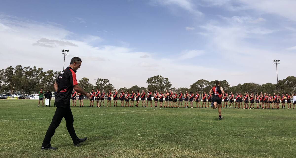 Marrar coach Shane Lenon back in round one as the Bombers' prepared to get their premiership defence underway against Temora.