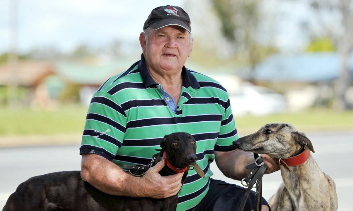 Wagga trainer Garry Anesbury (pictured in a previous season) will take four runners to Wagga's Christmas meeting on Friday night. 
