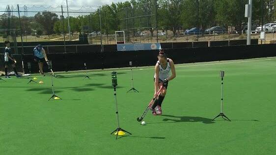 ON TRACK: The Southern Sports Academy's hockey program is back in action. 