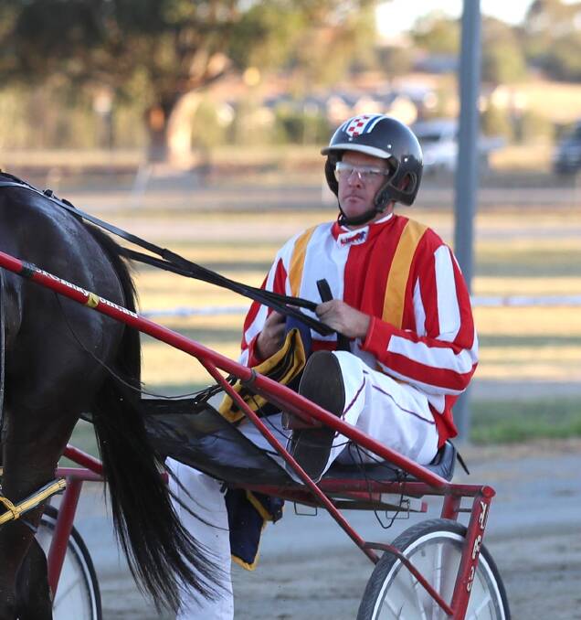 HIGH HOPES: Euroa-based Cameron Maggs heads to Temora on Saturday night with some strong chances. Picture: Les Smith