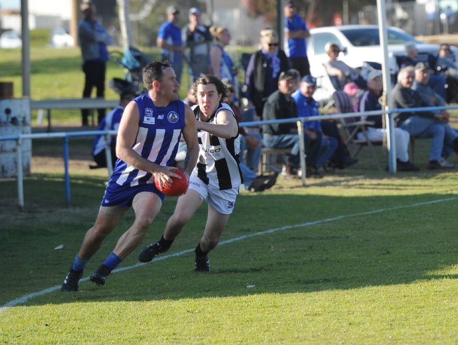 BIG WEEK: Temora coach Jake Wooden is looking for improvement from the Kangaroos on Saturday, after dropping two of their last three games. 