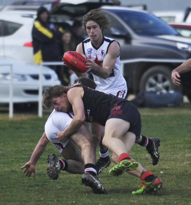 Photographer Chelsea Sutton snapped the action as Marrar finished on top of the Farrer League