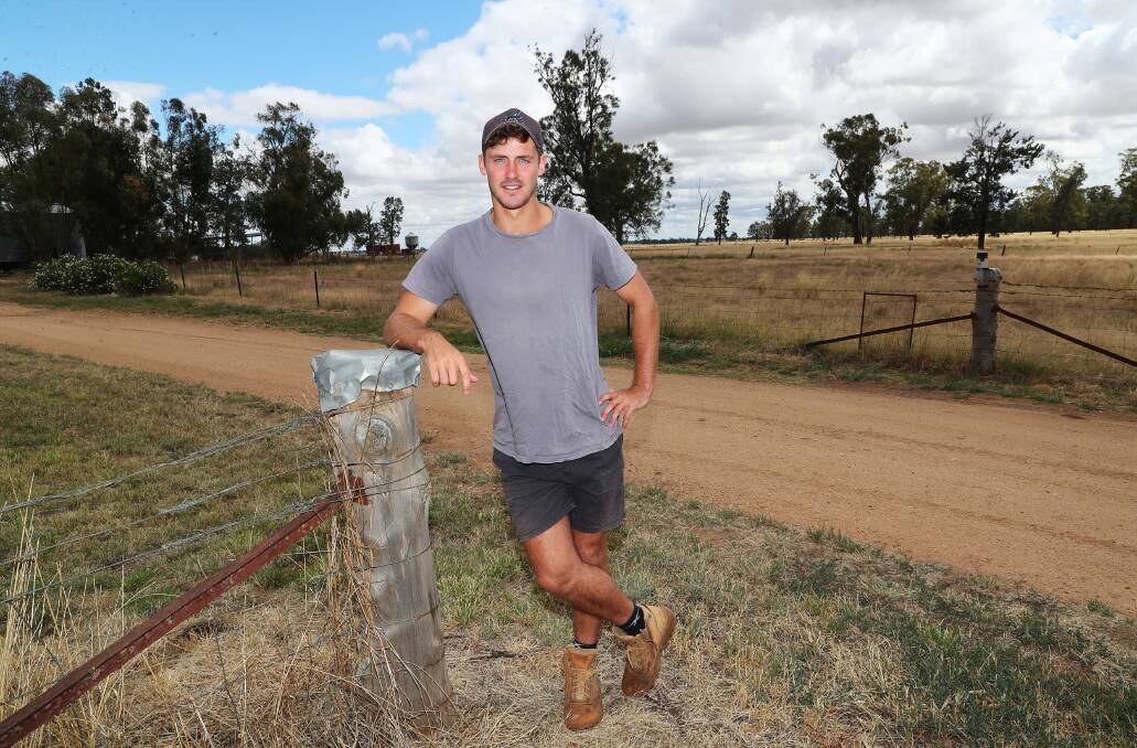 Perryman has enjoyed having time at home, helping out with harvest before returning to Sydney for two weeks of pre-season prior to Christmas.