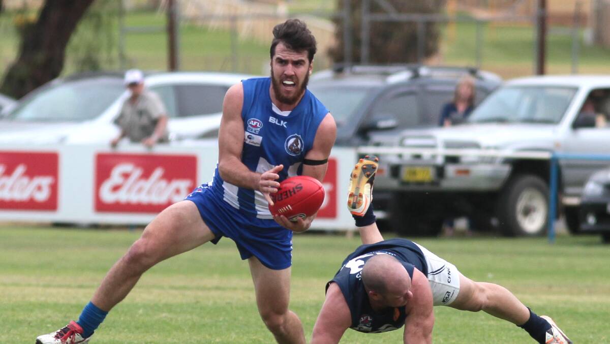 Kieran Shea is back for a third season at the Roos, along with Sam Jensen