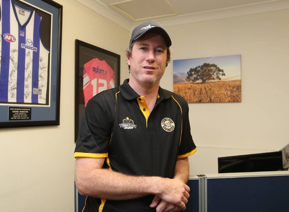 SHOW OF FAITH: In their hour of need, Wagga Tigers called on veteran Matt Noonan to come into the side for Saturday's grand final against Griffith. Picture: Les Smith