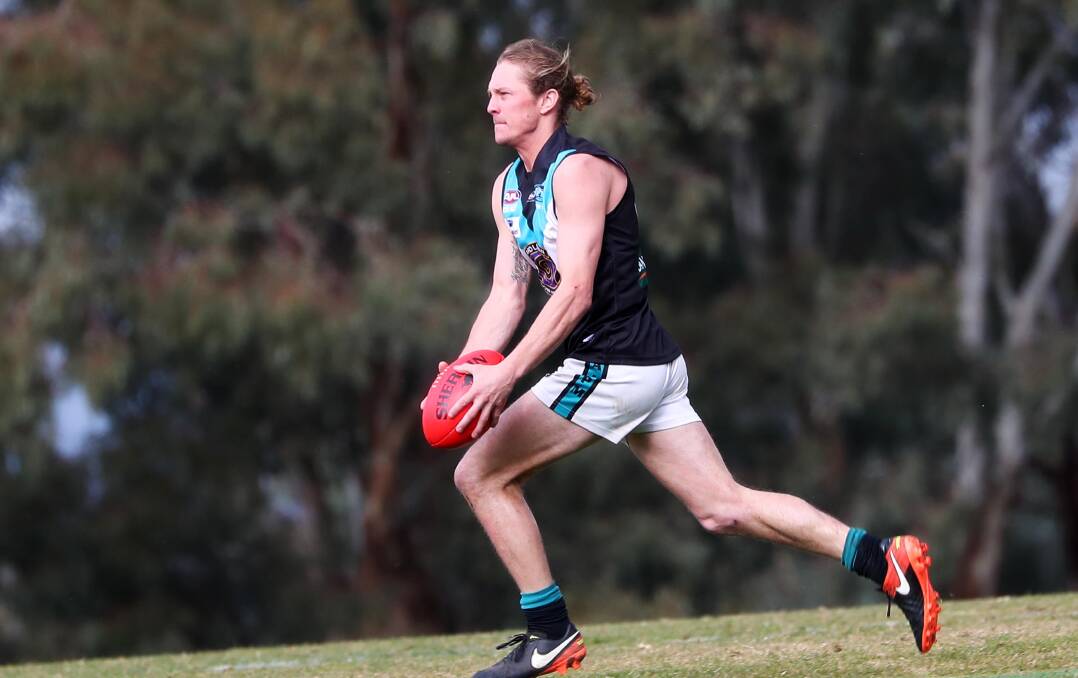 LEADING ROLE: Jack FIsher helped the Jets to victory at Barellan.