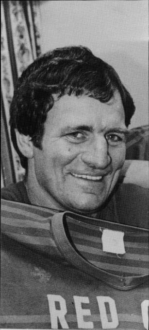 Bill Deacon, pictured in 1990