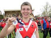 Former Griffith Swan Dean Schmetzer (with his best on ground medal from the seconds grand final in 2019) hasn't disappointed at all since switching to Barellan. He was outstanding in their comeback at Coleambally.