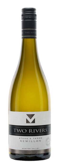 Two Rivers 2020 Stone's Throw Semillon. Picture: Supplied