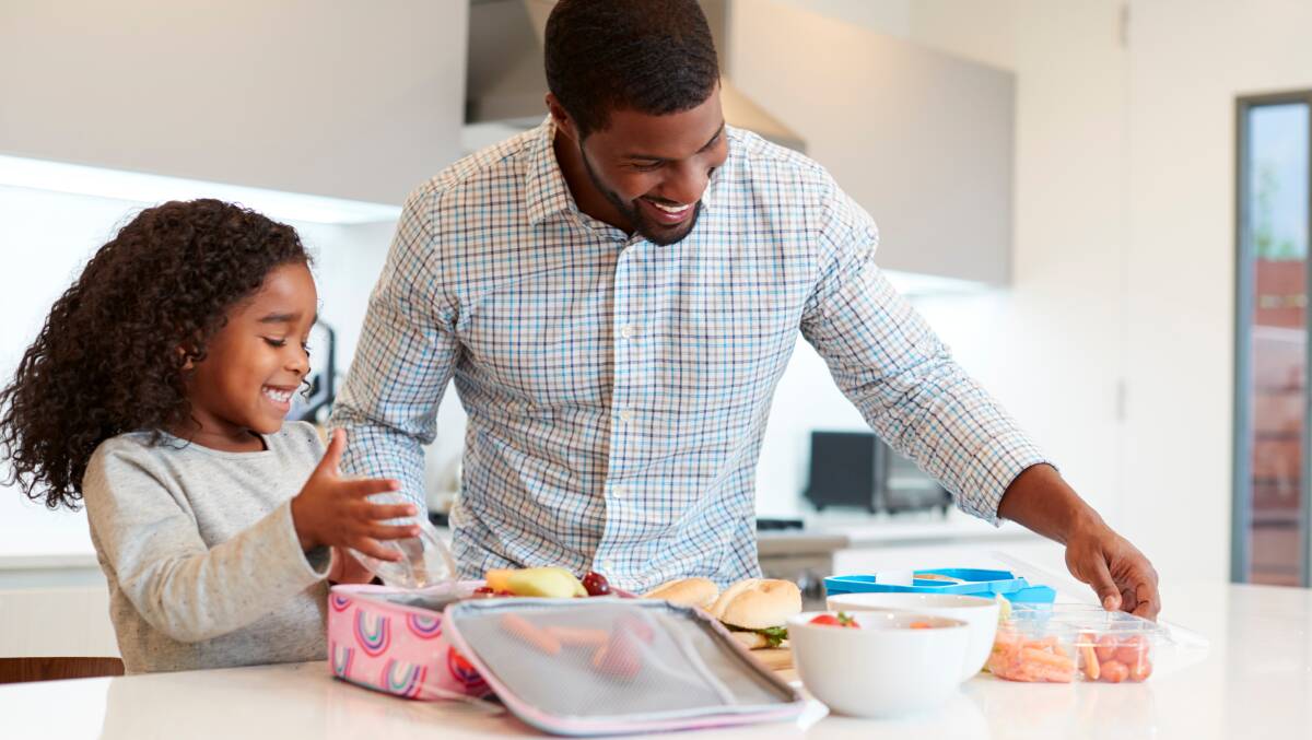 Children should learn to take some responsibility for their own lunch. Picture: Shutterstock