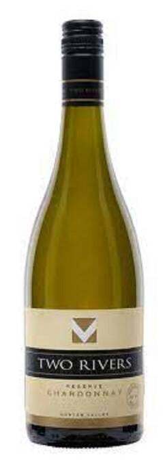 Two Rivers 2021 Reserve Chardonnay. Picture: Supplied