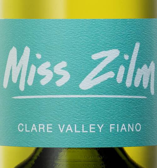Miss Zilm 2021 Clare Valley Fiano.