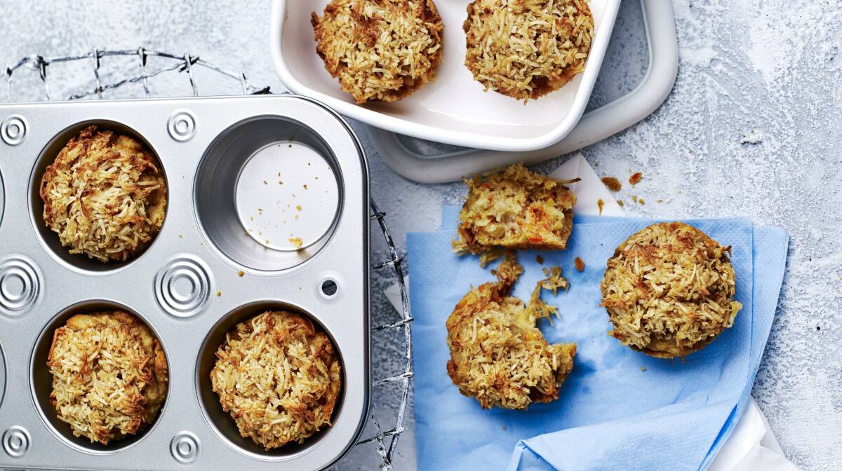 Carrot cake muffins. Picture: Supplied