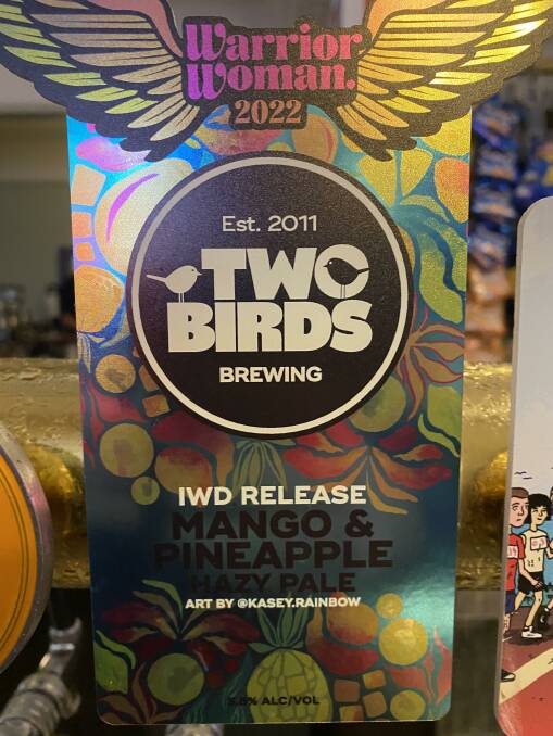 Two Birds International Women's Day release. Picture: Supplied