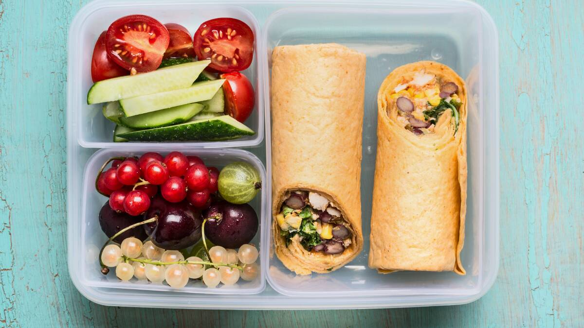 Prepare and portion out lunchbox ingredients in advance. Picture: Shutterstock