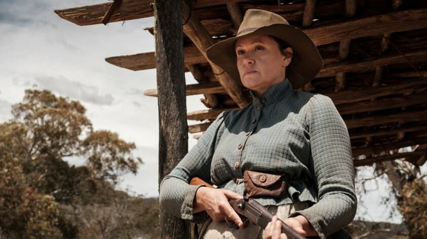 Leah Purcell in The Drover's Wife. Picture: Roadshow