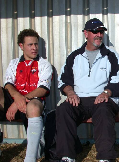 Mick Doolin (right) in 2003