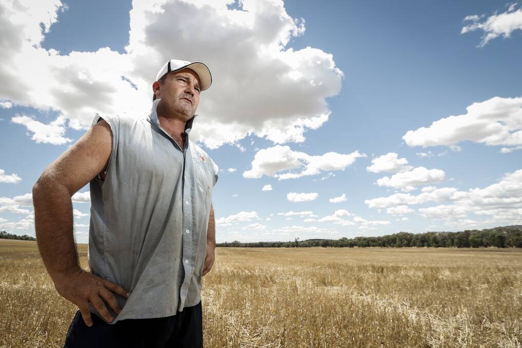 LAST PIECE OF THE PUZZLE: Burrumbuttock hay runner Brendan Farrell is set to announce the destination for the 2020 hay run to drought-stricken farmers.