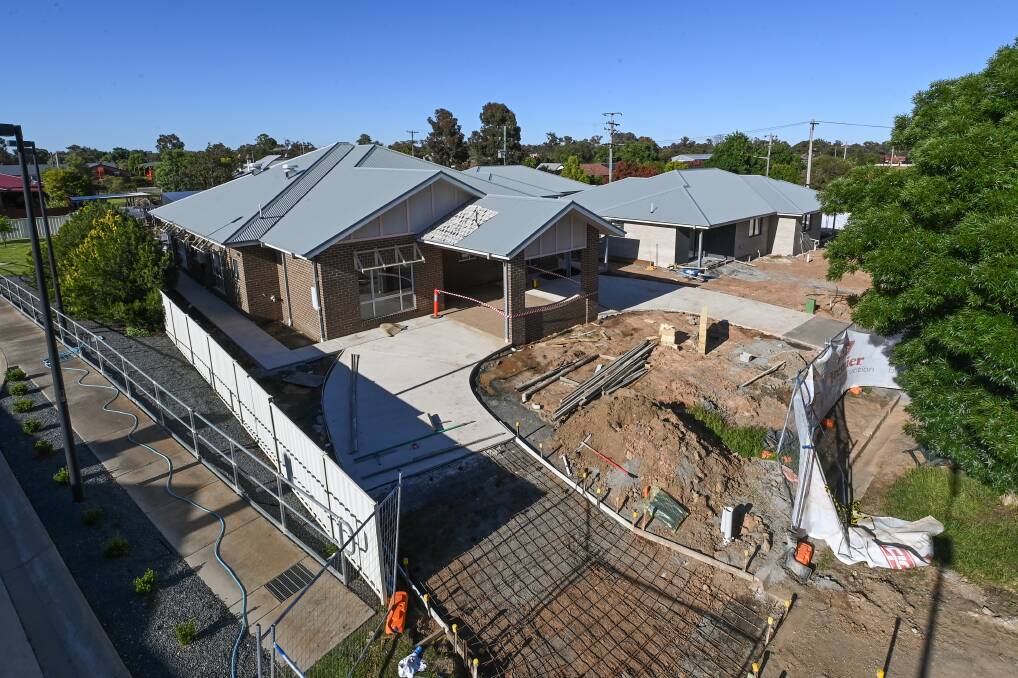 Vision realised ... Avondale Place at Henty is in the final stages of construction.