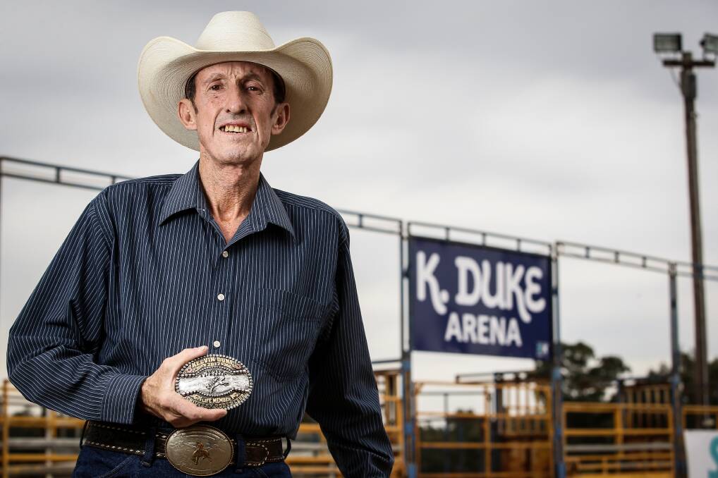 HUGE SUPPORT: A fundraiser at Chiltern on Saturday raised more than $12,000 to support Kelvin Duke in his fight against cancer. Picture: JAMES WILTSHIRE