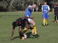 POINTS DROPPED: While Leeton United were able to pick up a point from their clash with Lake Albert, they feel it was a missed opportunity on Sunday. 