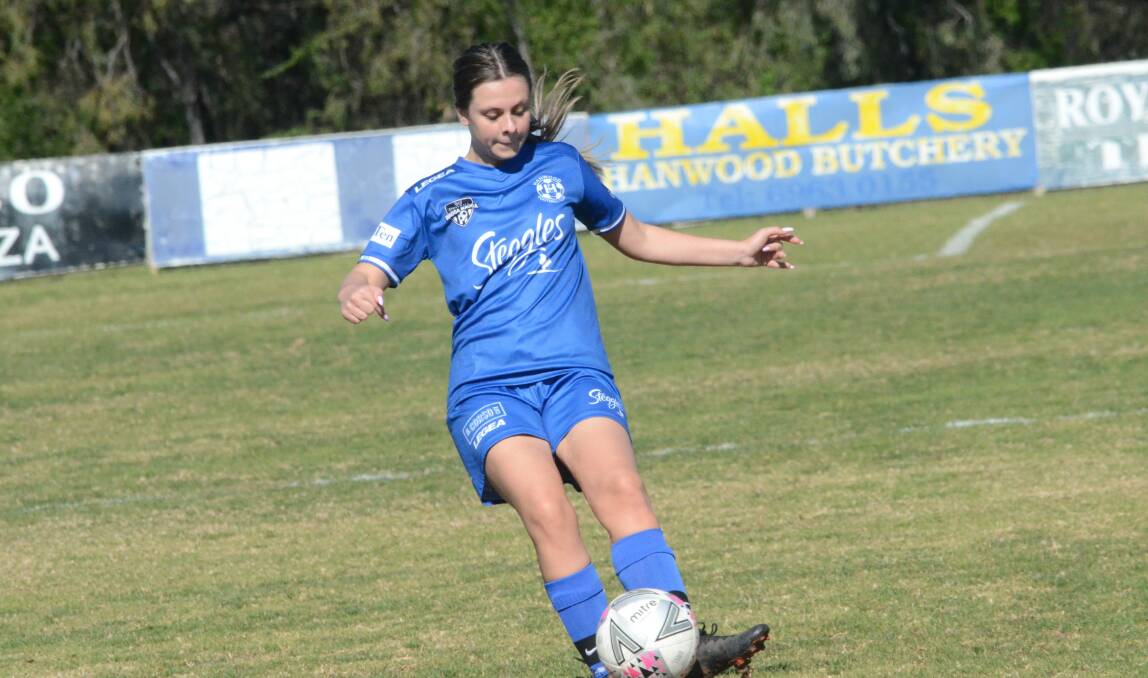 LEADING THE WAY: Imogen Zuccato has been key in Hanwood's success in the Leonard Cup this season. Picture: Monty Jacka