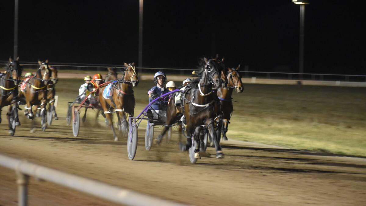 Nerano NZ driven by Blake Jones to victory in Griffith on Saturday night