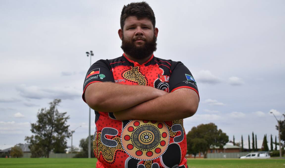 OFF ON TOUR: Connor Lynch will head off on his second tour with the Indigenous Australian Invitational Rugby side who head to Eastern Europe in 2021. Picture: Liam Warren