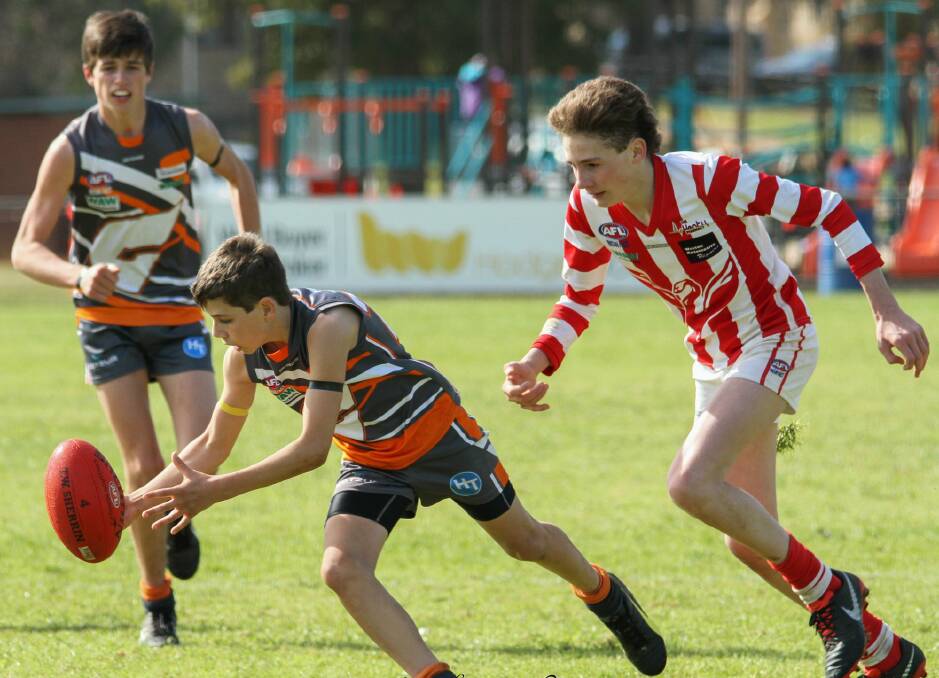 The Hume League could introduce a conference competition for junior sport next month. Picture: Amanda Thomas