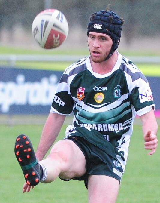 Dangerous half-back Kane Hammond will play at Greenfield Park this year.