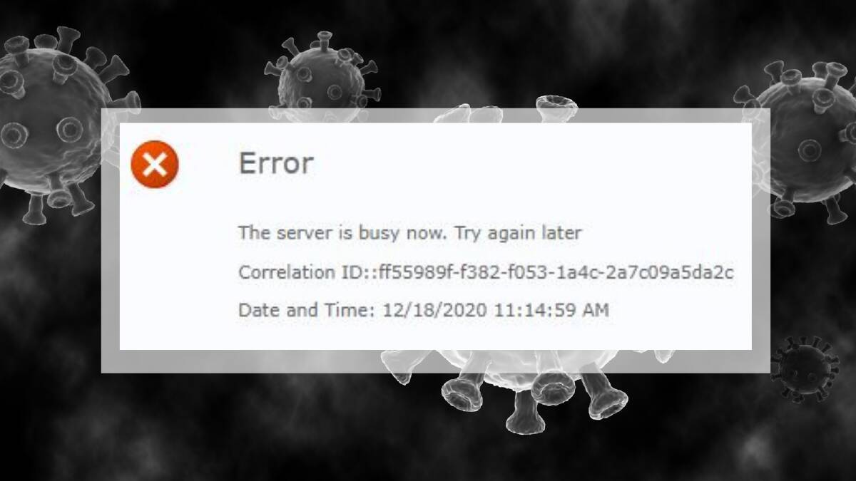 NSW Health website intermittently crashes as people rush to check alerts